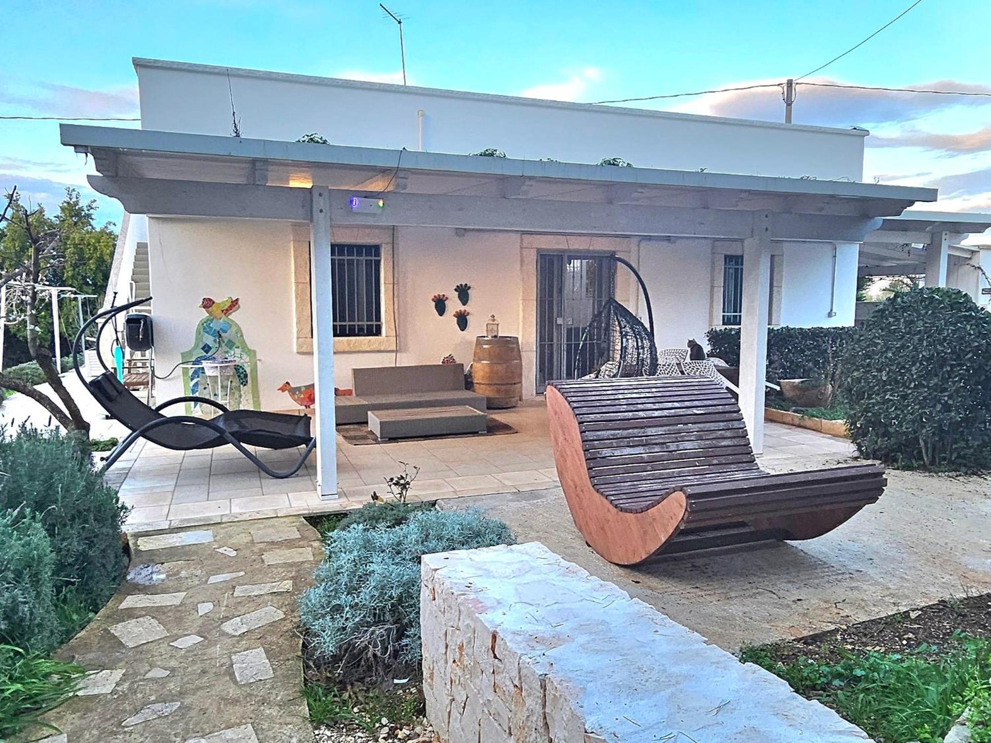 Casa Relax, Comfortable With Sauna And View * Martina Franca